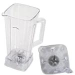 Heavy Duty Multifunction 2 Liter Mixer Blender Grinder 2000 Watts - Image 5