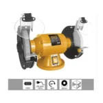 Ingco 200mm (8inch) Bench Grinder 350W, BG83502 - Image 3