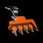 Power Reaper Paddy Rice Reaper Binder Machine