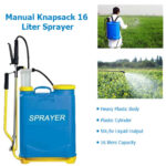 Heavy duty Manual Knapsack 16 Liter Sprayer - Image 3