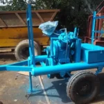 Tractor air mountain compressor