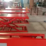 Pneumatic Bike Ramp