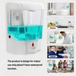 Wall Mounted ABS Automatic Sanitizer / Soap Dispenser, 700 ml - Image 4