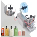  Semi Auto Labeling Machine for Flat Surface With Coding - Image 2
