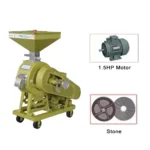 Atta chakki Flour Mill 10 Inch Stone Type with Motor - Image 3