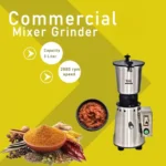 Heavy Duty Commercial Mixer Grinder 3 Ltr - Image 2