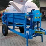 Heavy Duty Rice  Paddy Thresher Axial Flow Hurricane Model 1500 kg/hr  - Image 4