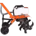 Neptune 3HP 62CC 2Stroke Petrol Mini Power Tiller Weeder, NC-62 - Image 3