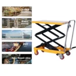 Manual Hydraulic Scissor Table Height 900 mm - Image 4