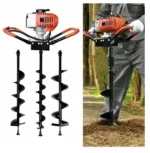 Super Quality Earth Auger Bit, 10 Inch, 25 x 80 Cm - Image 2