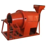 Puffed Rice Roaster Machine