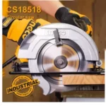 Ingco 185mm (7inch) Circular Saw 1200W, CS18518 - Image 2