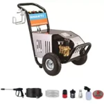 Heavy Duty Shakti Trolley Pressure Washer / Surface Cleaner, 200 Bar - Image 2