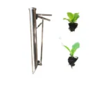 Kishan Manual Hand Operated Seedling Transplanter Machine for Vegetable, Flower, Buds, Fruits, Peanuts