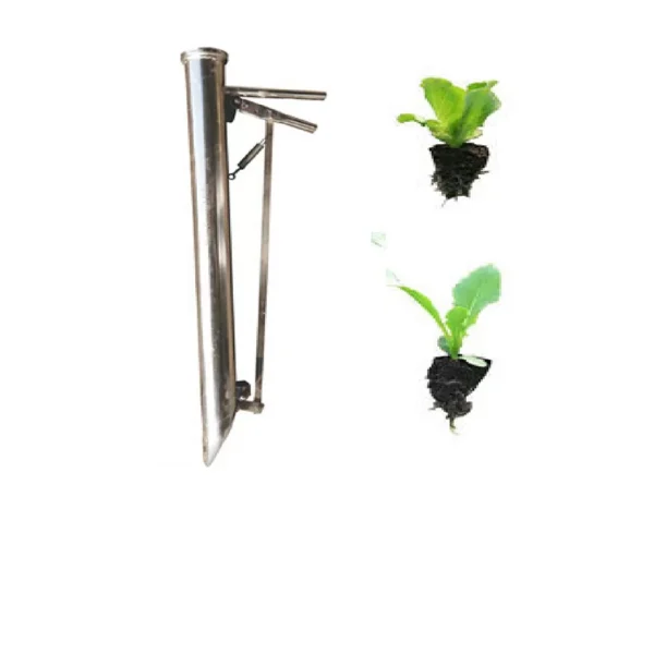 Kishan Manual Hand Operated Seedling Transplanter Machine for Vegetable, Flower, Buds, Fruits, Peanuts