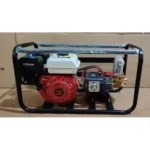Heavy Duty HTP Pump Set With 6.5 HP Petrol Run Engine - Image 2