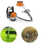 Backpack Brush Cutter, 2 Stroke for Agriculture Purpose 52cc Petrol Engine - Image 2