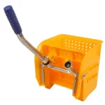 Single Bucket 20 Liter Wringer Trolley For Domestic Use - Image 3