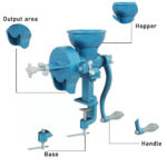 Kalsi Pithi Grinder Hand Operated No 10 - Image 2
