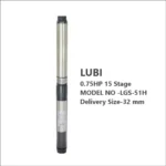 Lubi 0.75HP Water Filled Submersible Pump 15 Stage Single Phase, LGS-51H - Image 3