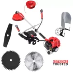 Heavy Duty Brush Cutter Machine 2 Stroke, 52cc Engine - Image 3