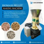 Wood pellet machine