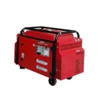 HPM 3KV Silent Petrol Generator Recoil + Self Start & LPG Optional - Image 2