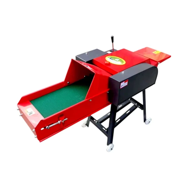 Heavy Duty Chaff Cutter Machine (3 HP Motor) - Gear & Conveyor Models