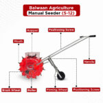 Balwaan Agriculture Manual Hand Push Seeder (Model S-12) – Adjustable Plant Spacing - Image 4